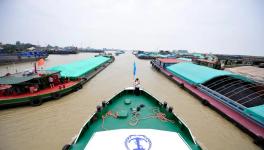 治超不分水陸，這個地區(qū)水運超載3次以上拒不整改吊銷許可證！