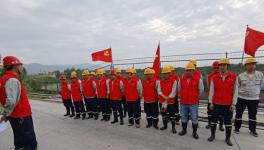 生態水泥富平：強黨建 促融合 催生發展新動能