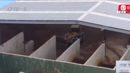 攪拌站緊鄰學校，噪音揚塵惹人煩！