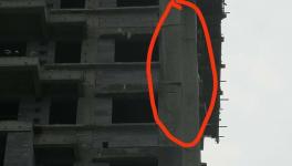 山東驚現“樓歪歪” ！住建：已責令停工！