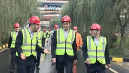 中建材董事長周育先到上海南方、浙江中材等企業(yè)調(diào)研指導(dǎo)！