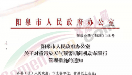 錯(cuò)峰生產(chǎn)！山西兩地繼續(xù)重污染“停工令”！