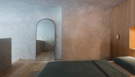 極簡主義盛行，微水泥在國內有發展么？