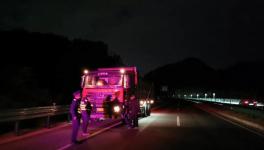 查處，水泥運輸治超持續高壓！