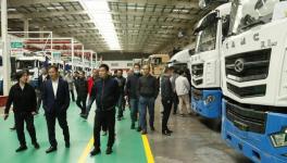 杭州商品混凝土行業協會赴漢馬科技集團參觀