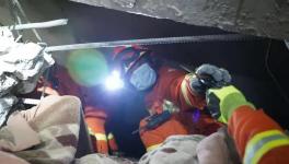 突發！一在建廠房發生垮塌，導致5人被困，其中3人死亡！