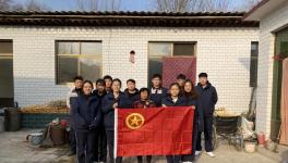 保定中聯團支部開展冬季幫扶志愿服務主題團日活動