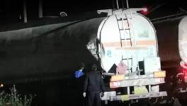 臺泥子公司緊急出動，處置甲醛泄漏事故！