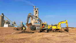 雙喜臨門！這家企業6000t/d新建線破土動工！建成線達產110%！