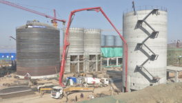 堯柏日產(chǎn)萬噸水泥熟料生產(chǎn)線項目加快建設(shè)進度