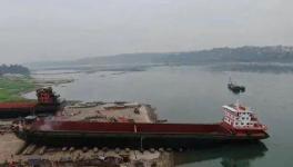 船業(yè)好趨勢(shì)！又一艘6000噸級(jí)水泥熟料貨運(yùn)船下水！