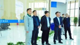 河南省工信廳節能和綜合利用處處長蒞臨康寧特環保集團指導工作