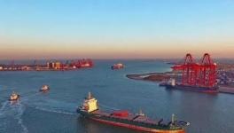 年產碎石超5000萬噸，這一地區地區砂石乘集裝箱船出海！