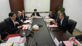 周育先帶隊到中保投、浦發銀行、國泰君安調研交流！