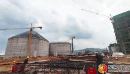 又一條120萬噸/年水泥粉磨生產線加緊建設中，8月底投產！