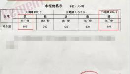 價格“塌方”！海螺、紅獅、華新“開戰”！