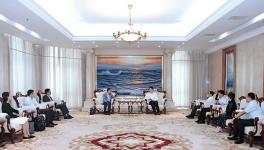 海螺集團(tuán)董事長(zhǎng)王誠(chéng)會(huì)見(jiàn)畢馬威副主席龔偉禮！