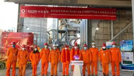 又一條5800t/d水泥熟料項目回轉窯點火成功！