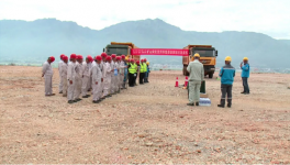 采礦安全第一，華潤水泥實地演練！