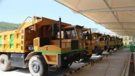 千業水泥5G智能化開采節省一半的人工！