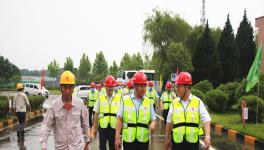 中聯總經理陳立新帶隊到這四家企業參觀！