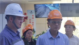 羅宏赴中建材環保裝備制造產業園調研！