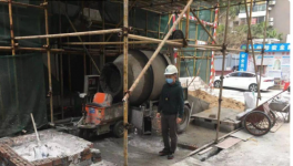 北海首張罰單！攪拌混泥土被罰9000多元！