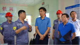 縣領導唐守淵調研東方希望豐都水泥！