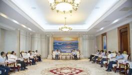 王誠會見尤溪領導，對接“綠色產業園”項目！