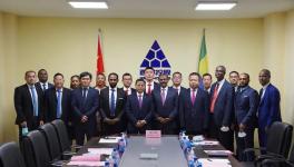 這一地區首條建材產業園萬噸水泥線簽約！