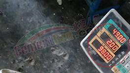 被投訴水泥不足重！通訊員：”正常“現(xiàn)象？