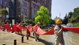 “豫”你同在！中國建材抗洪救援不停歇！