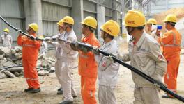 中聯水泥在豫助力抗洪，全面保障復產！