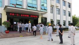 全體、專業核酸檢測！看這家水泥企業嚴格防疫！