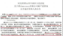 冀東水泥旗下公司破產(chǎn)清算！選聘專(zhuān)業(yè)機(jī)構(gòu)