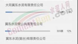 重磅！十大最受歡迎水泥廠來了！