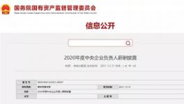 ?800多位央企高管薪酬發布！（附部分名單）
