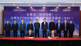 海螺水泥又一大項目簽約！