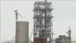 又一條6000t/d水泥熟料線項目順利封頂！