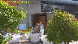 正在進行時！紅獅水泥助力疫情防控，日處理15~20噸醫療廢棄物！