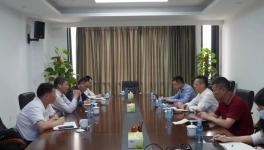 海螺水泥執行總裁拜訪大客戶！