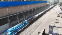 破萬噸！這趟“水泥專列” 直達浙江！