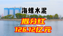 海螺水泥擬分紅126.12億元，位列建材行業(yè)第一！