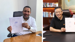 中材建設簽約大項目！模塊化粉磨站首次采用了球磨主機！