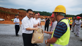 南方水泥4900t/d熟料水泥生產線加速推進中！