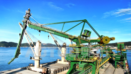 800t/h，省電省人、高效環保的散料裝卸實用案例分享！