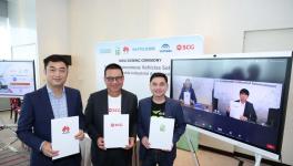 首單！礦區(qū)自動駕駛技術(shù)“出海”，水泥智慧礦山引領(lǐng)！