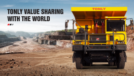 首創(chuàng)新高！全球30多個國家都在他們家的非公路寬體自卸車！