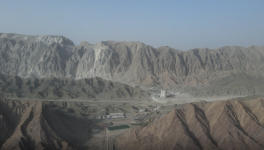 扎根邊疆的礦山人，在荒漠里種出綠色發展之花！