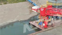 1500t/h！水泥企業高效環保熟料卸船案例分享！